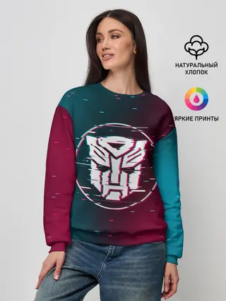 Женский свитшот / ТРАНСФОРМЕРЫ