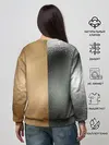 Женский свитшот / Золото и Серебро
