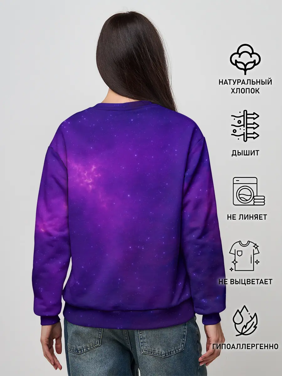 Женский свитшот / Доктор Стоун