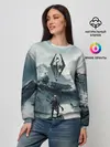 Женский свитшот / Skyrim Warrior