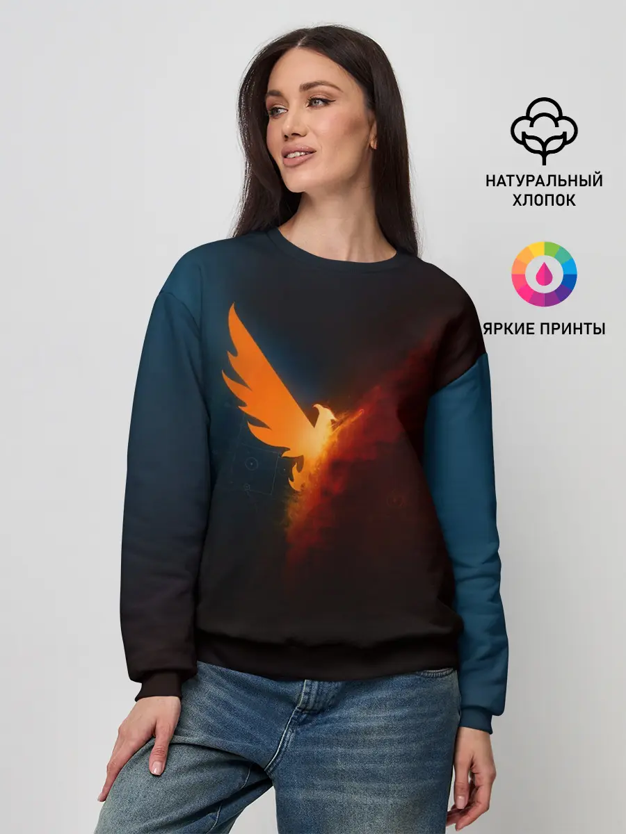 Женский свитшот / The Division 2