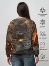 Женский свитшот / Танки