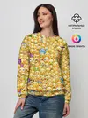 Женский свитшот / Смайлики Emoji