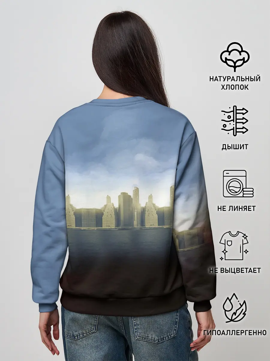 Женский свитшот / The Division 2