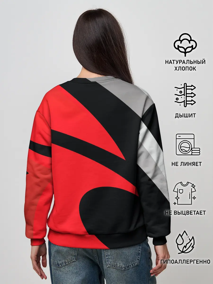 Женский свитшот / Fortnite