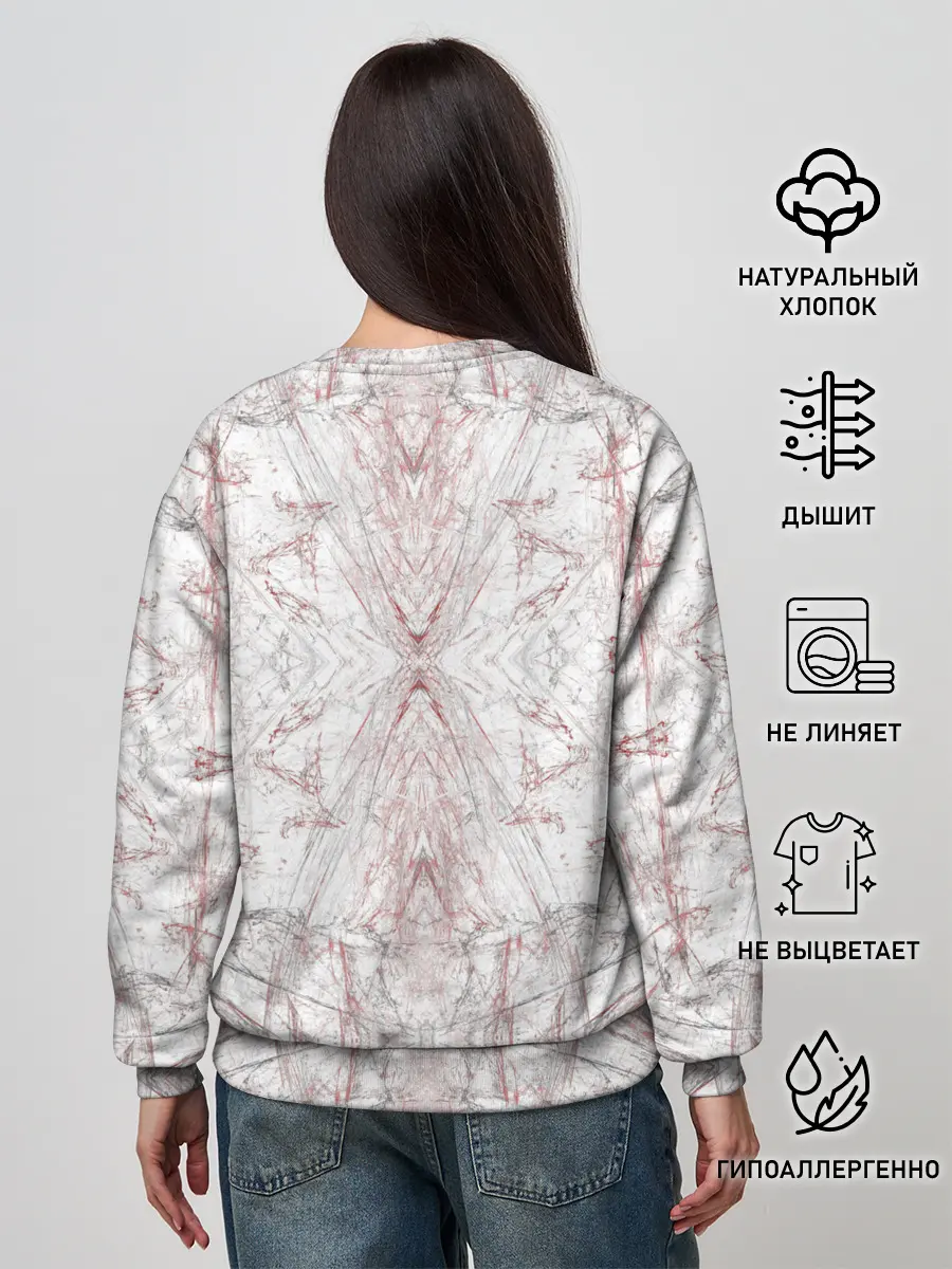 Женский свитшот / 8 марта