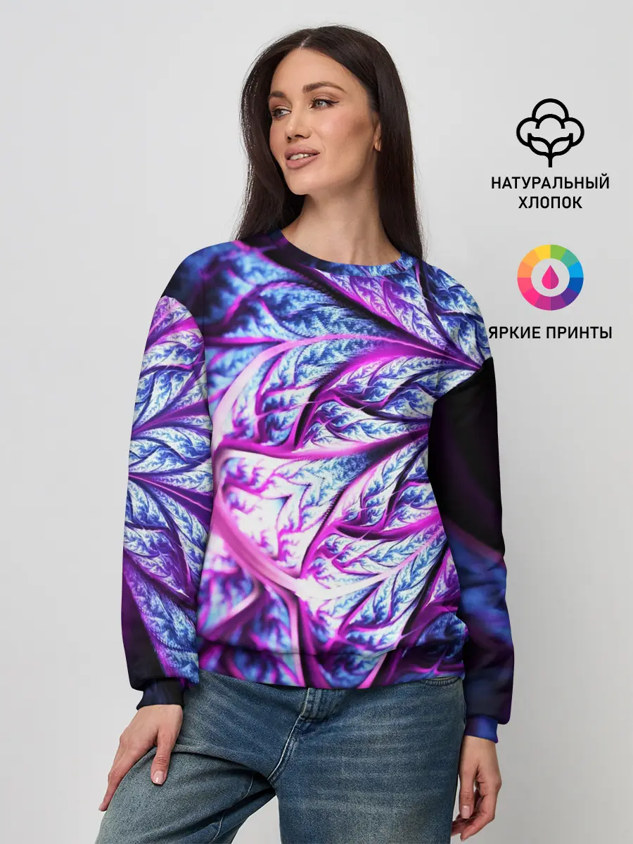 Женский свитшот / FRACTAL COLLECTION