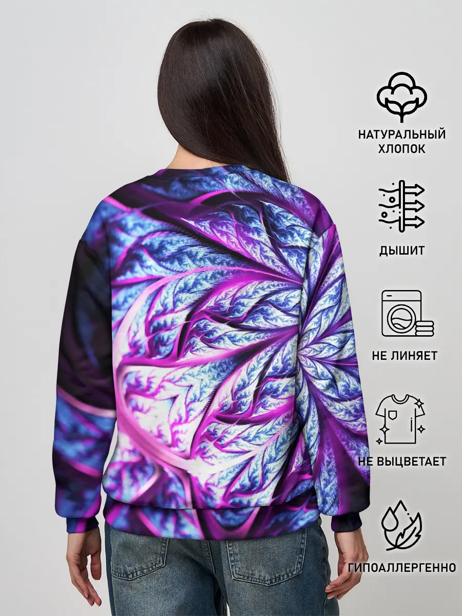 Женский свитшот / FRACTAL COLLECTION