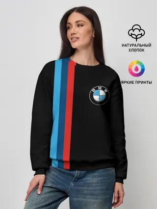Женский свитшот / BMW | БМВ