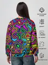 Женский свитшот / Психоделика
