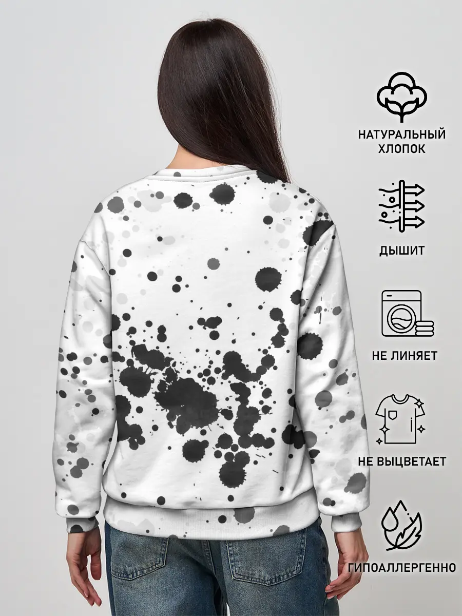 Женский свитшот / Sailor Moon. We can do it!