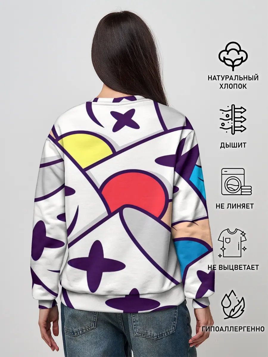 Женский свитшот / MARSHMELLO