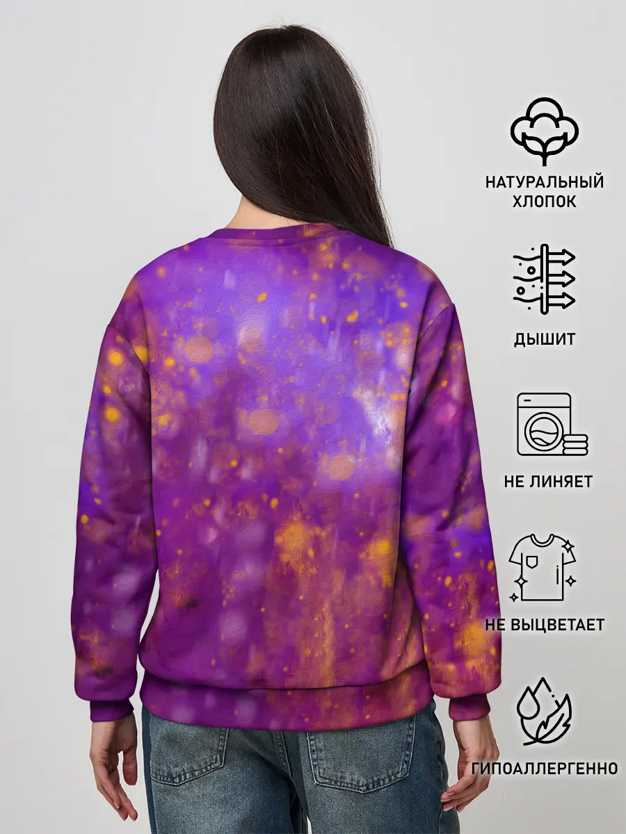 Женский свитшот / DOCTOR WHO