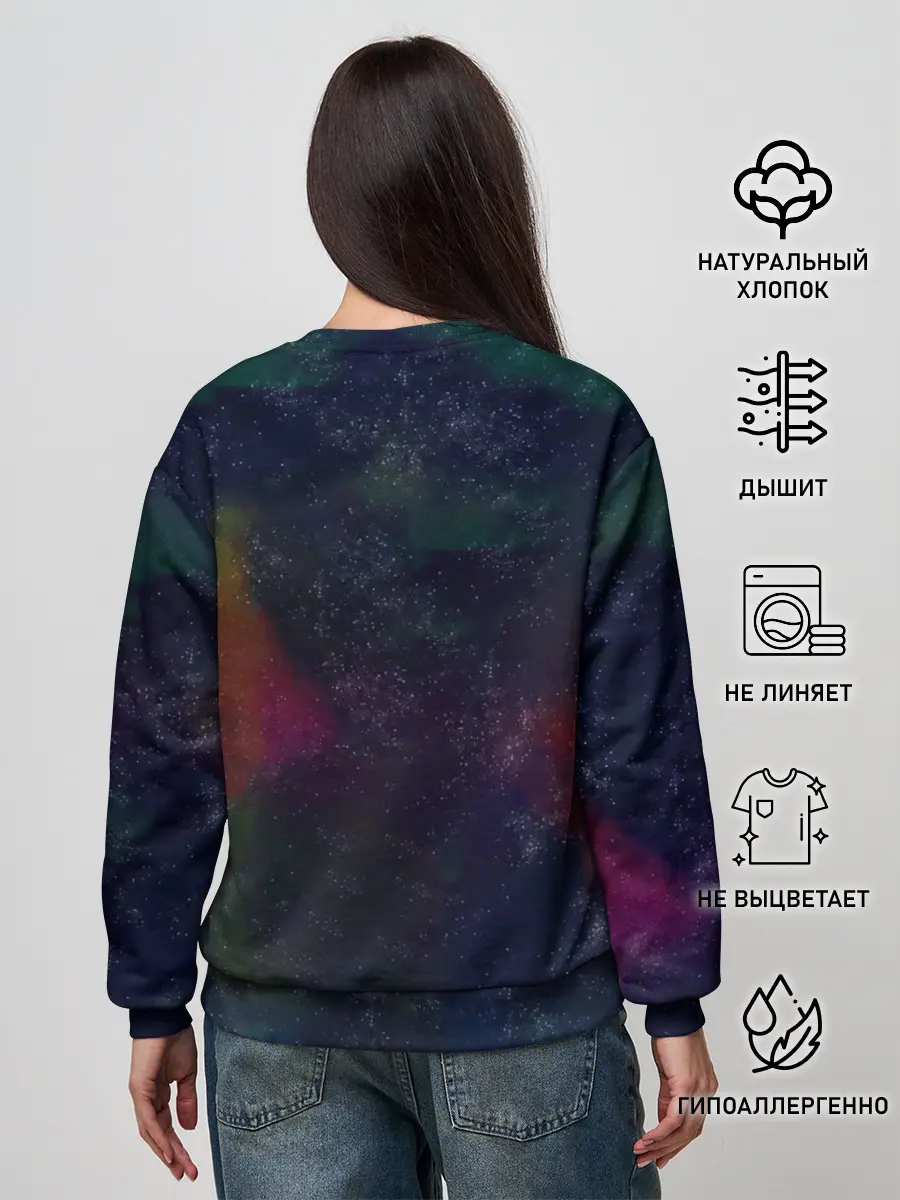 Женский свитшот / DOCTOR WHO