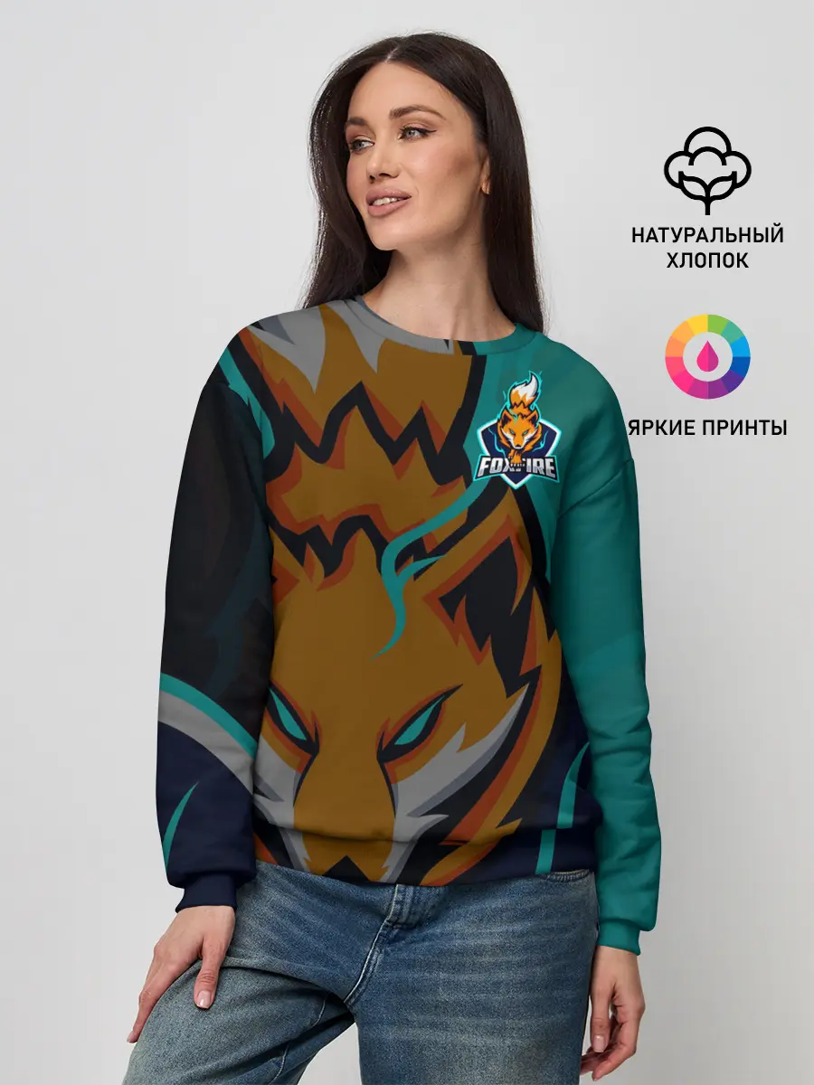 Женский свитшот / Форма Foxfire
