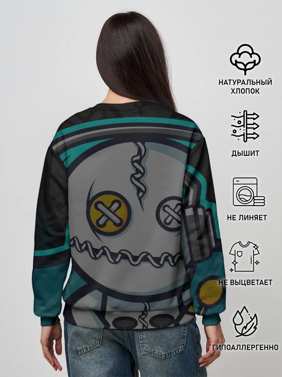 Женский свитшот / Форма Voodoo Gamer