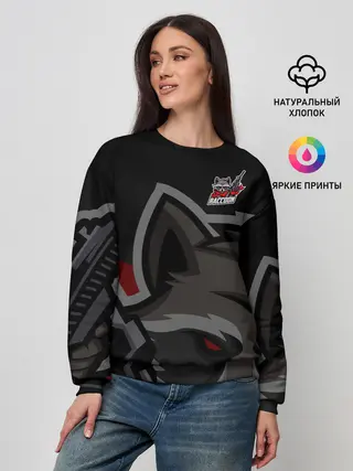 Женский свитшот / Форма Bad Raccoon