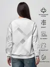 Женский свитшот / Геометрическая Абстракция