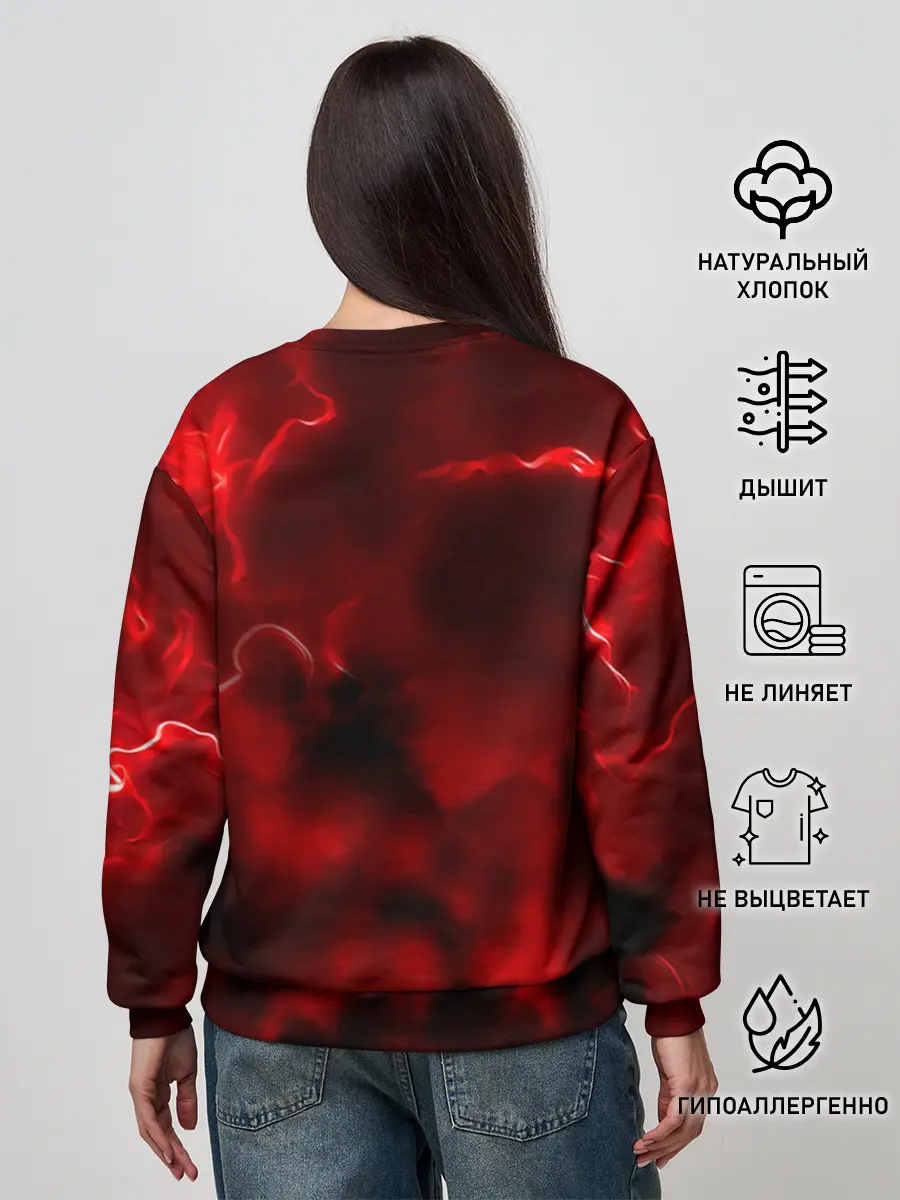 Женский свитшот / MARSHMELLO