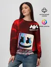 Женский свитшот / MARSHMELLO