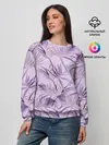 Женский свитшот / Листья
