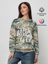Женский свитшот / Live laugh love