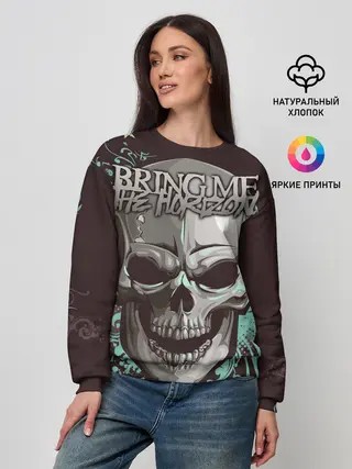 Женский свитшот / Bring Me the Horizon