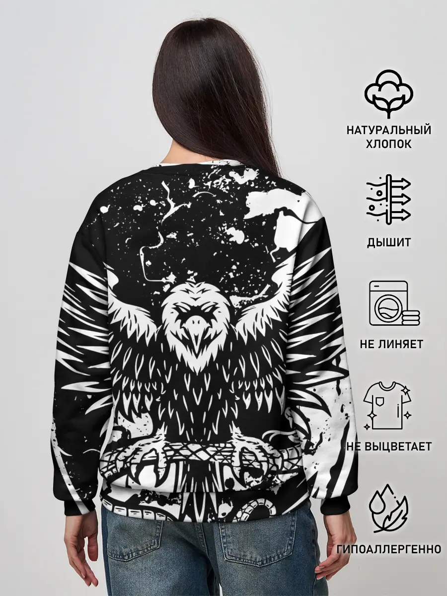 Женский свитшот / Bring Me the Horizon