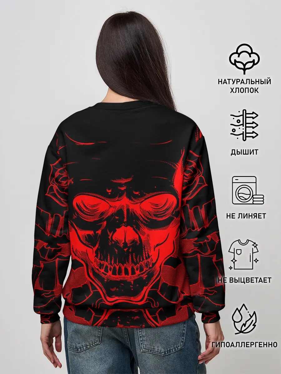 Женский свитшот / Bring Me the Horizon