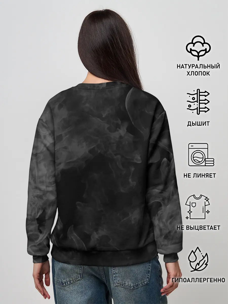 Женский свитшот / RESIDENT EVIL 3