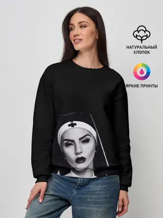 Женский свитшот / МОНАХИНЯ