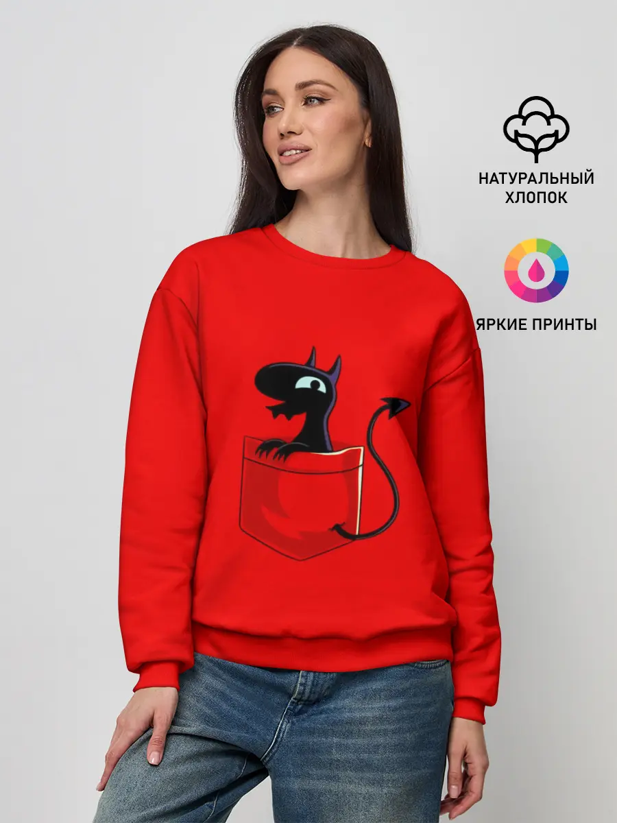 Женский свитшот / disenchantment