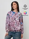 Женский свитшот / Цветущая Сакура