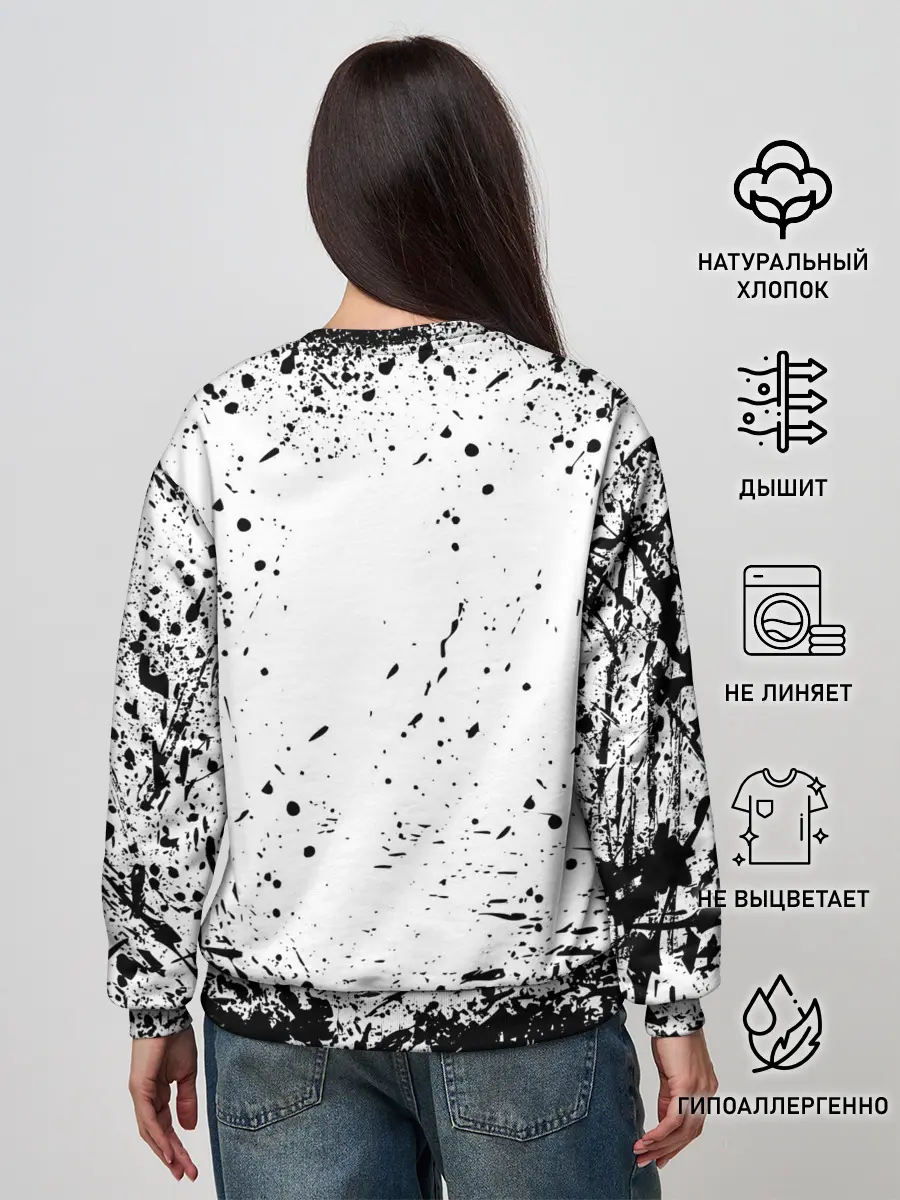 Женский свитшот / THE PRODIGY | ПРОДИДЖИ