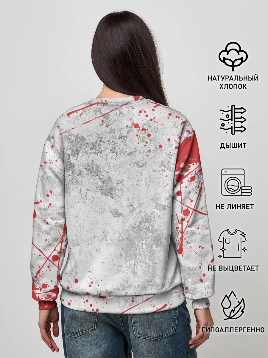 Женский свитшот / SEKIRO SHADOW DIE TWICE