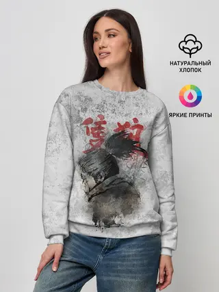 Женский свитшот / SEKIRO SHADOW DIE TWICE