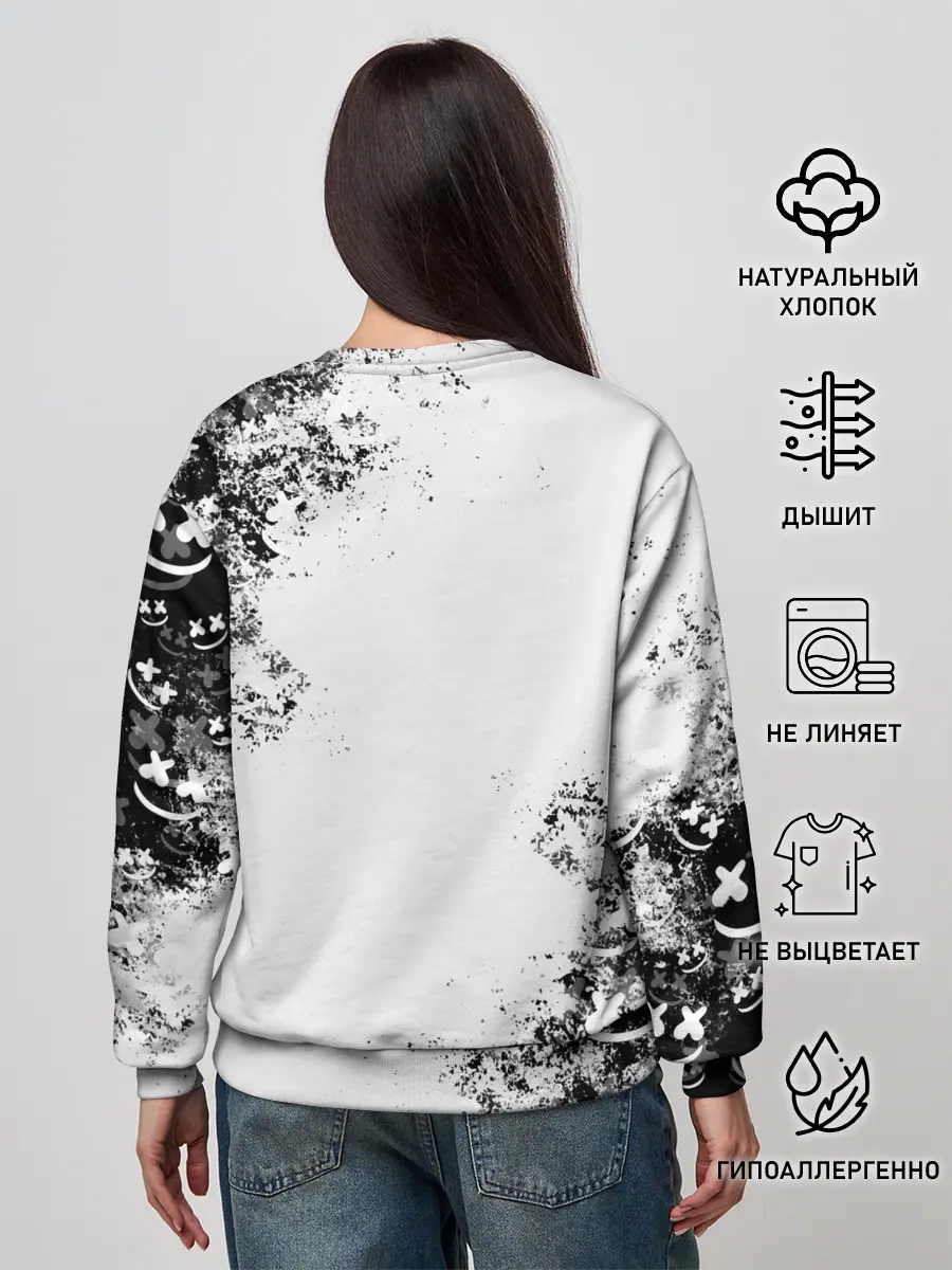 Женский свитшот / Marshmello