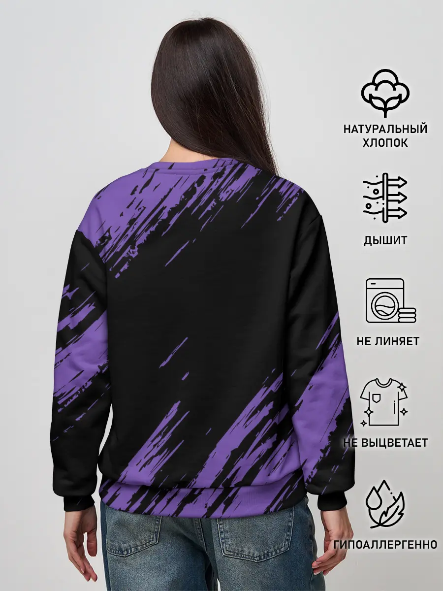 Женский свитшот / Стальной алхимик