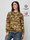 Женский свитшот / Листья