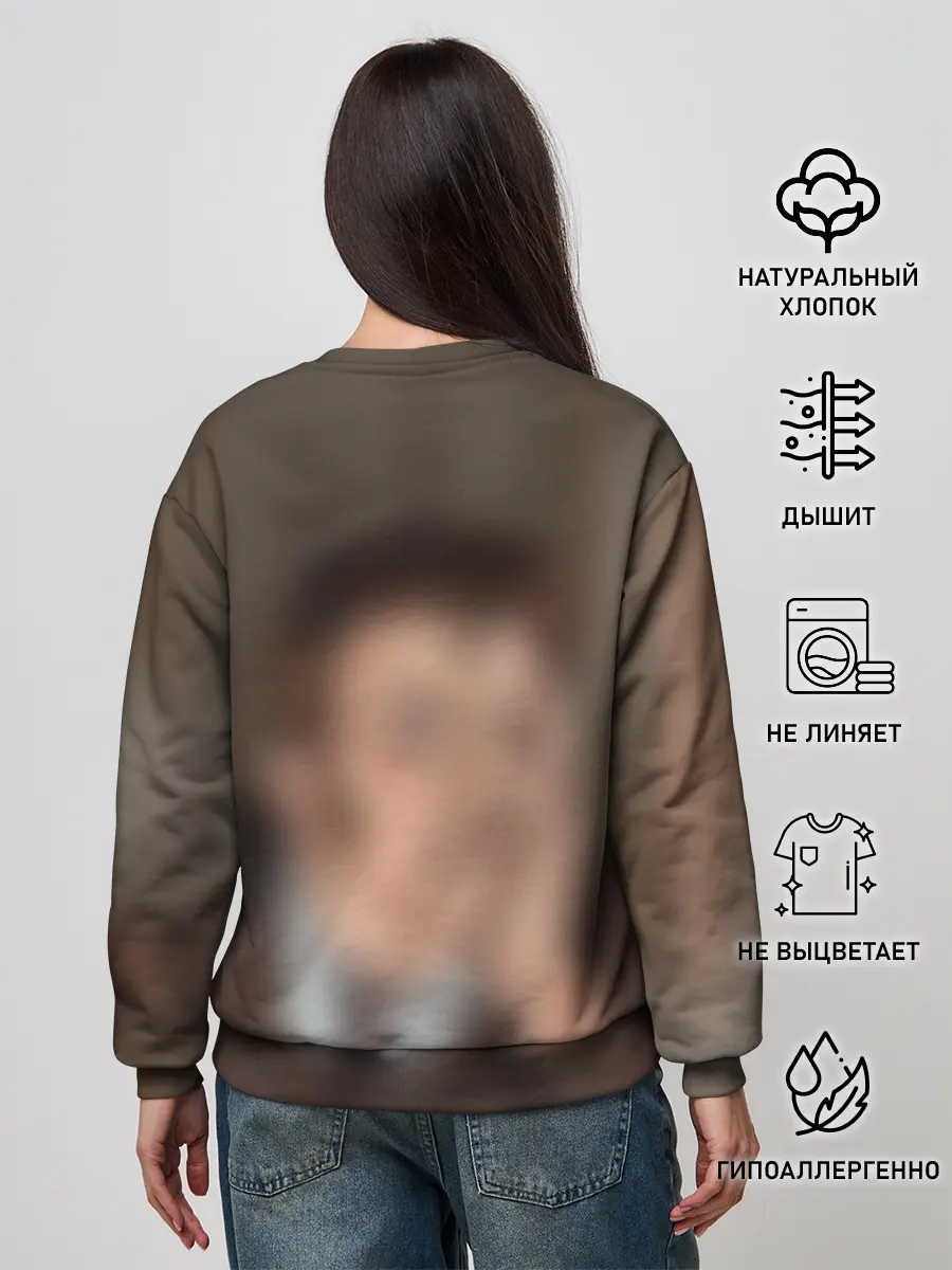 Женский свитшот / 10TH DOCTOR WHO