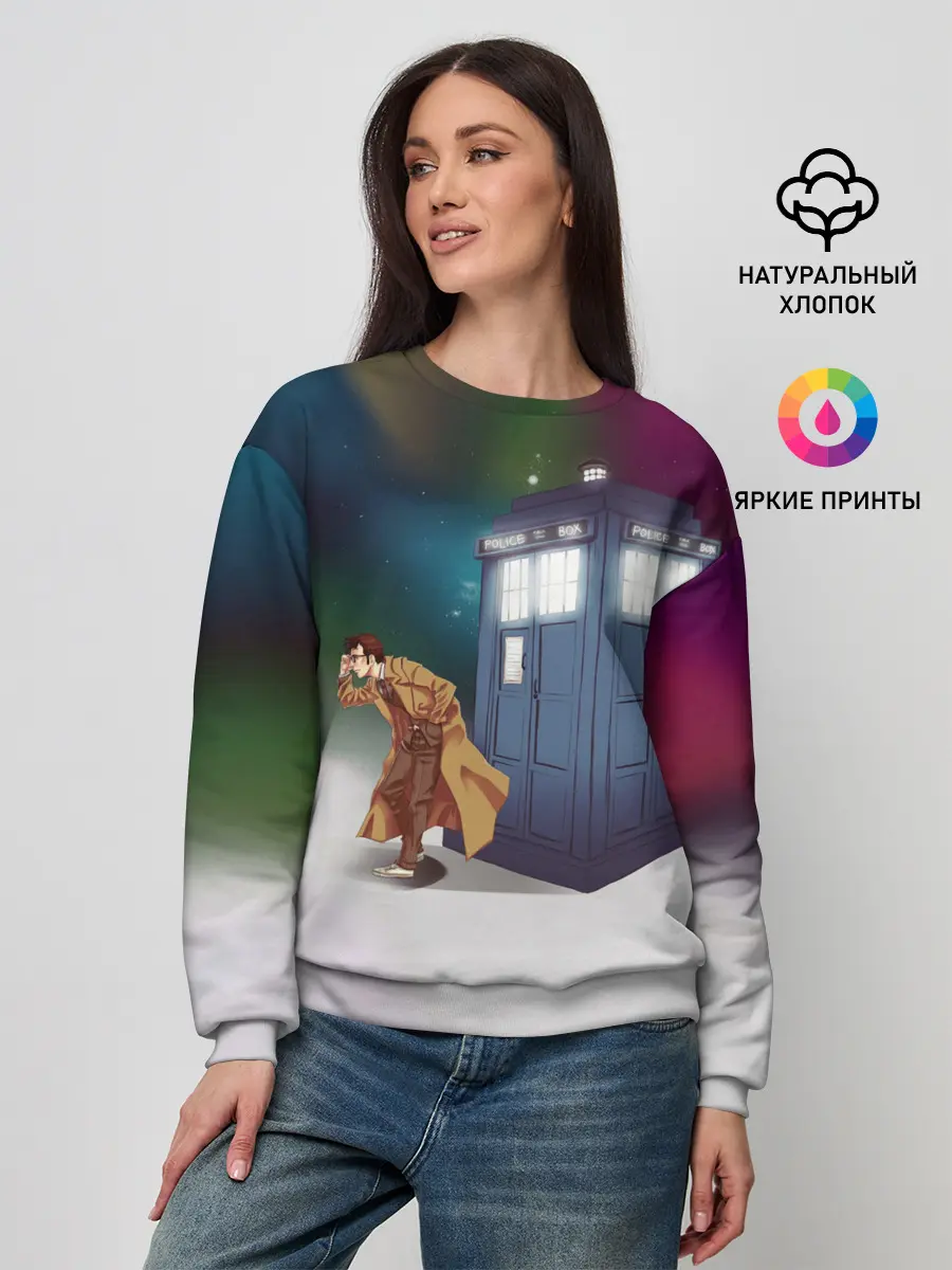 Женский свитшот / THE DOCTOR