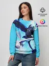 Женский свитшот / Как приручить дракона
