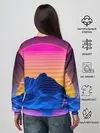 Женский свитшот / RETRO NEON