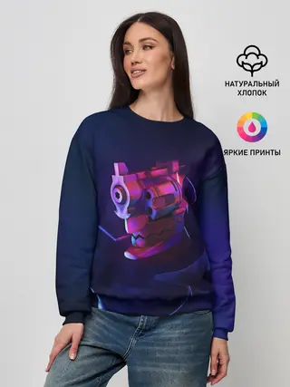 Женский свитшот / Дзюдо Инуи