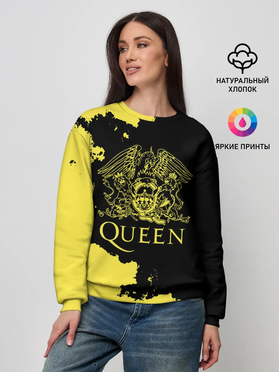 Женский свитшот / Queen