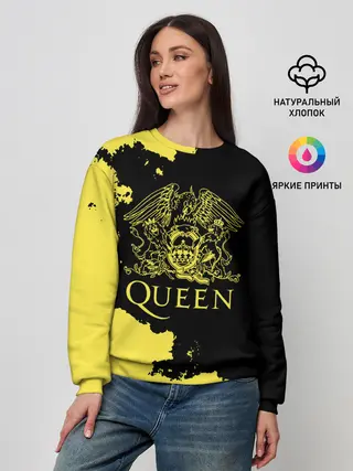Женский свитшот / Queen