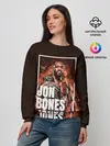 Женский свитшот / Jon Jones