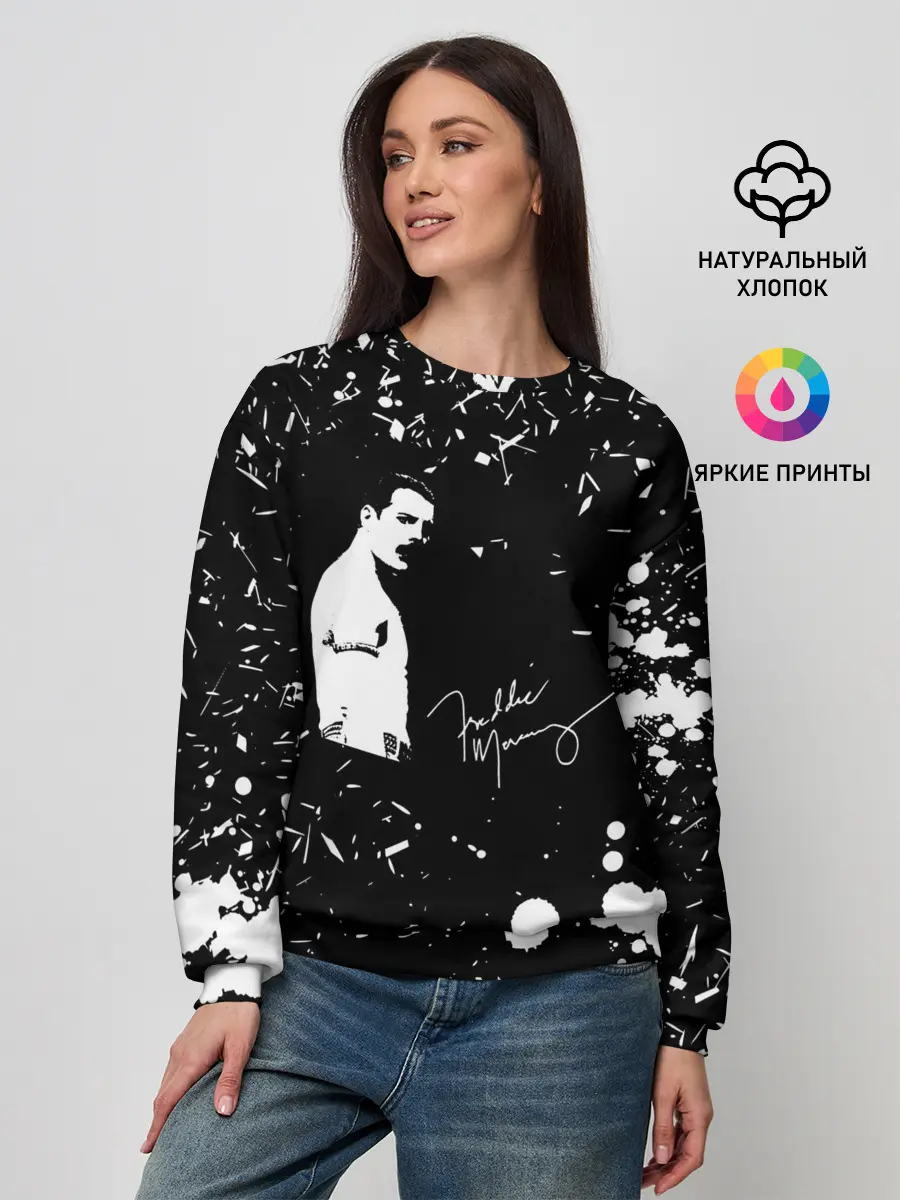 Женский свитшот / Queen