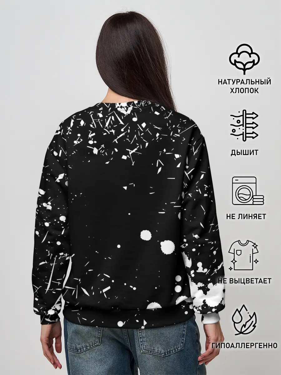 Женский свитшот / Queen