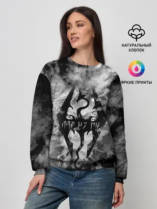 Женский свитшот / THE ELDER SCROLLS | TES 5